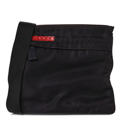 Prada Tessuto Nylon Flat Messenger 1 of 7