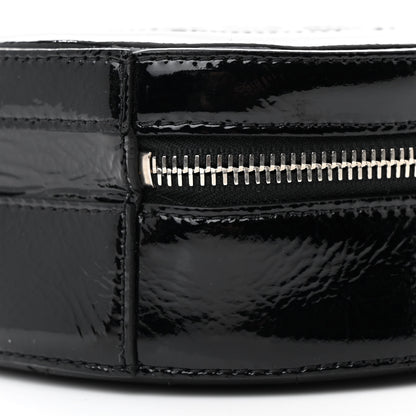 Chanel Patent Round As Earth Evening Bag Black 10 of 10