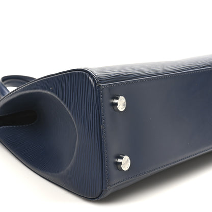 Louis Vuitton Epi Brea MM Indigo 8 of 9