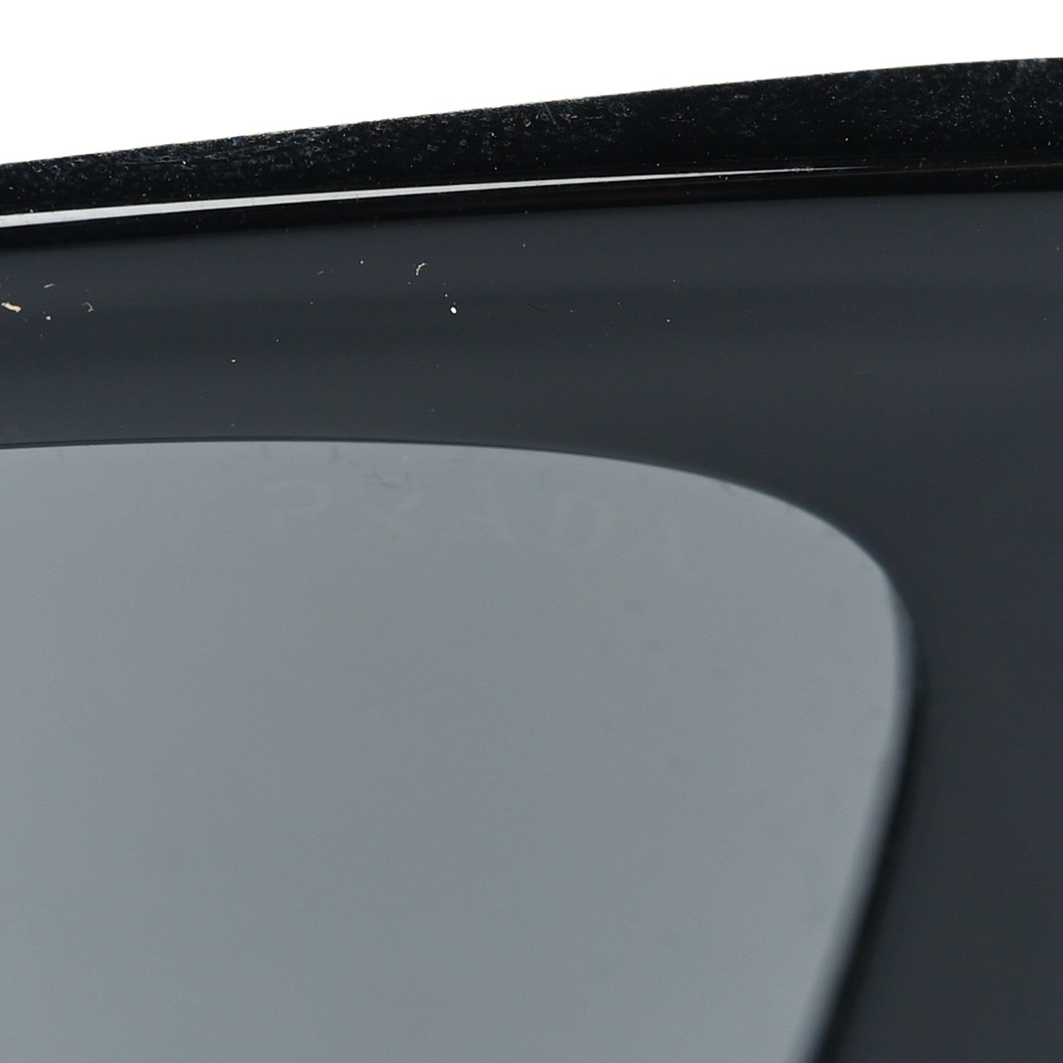 Prada Acetate Symbole Sunglasses SPR 13Z Black 7 of 8