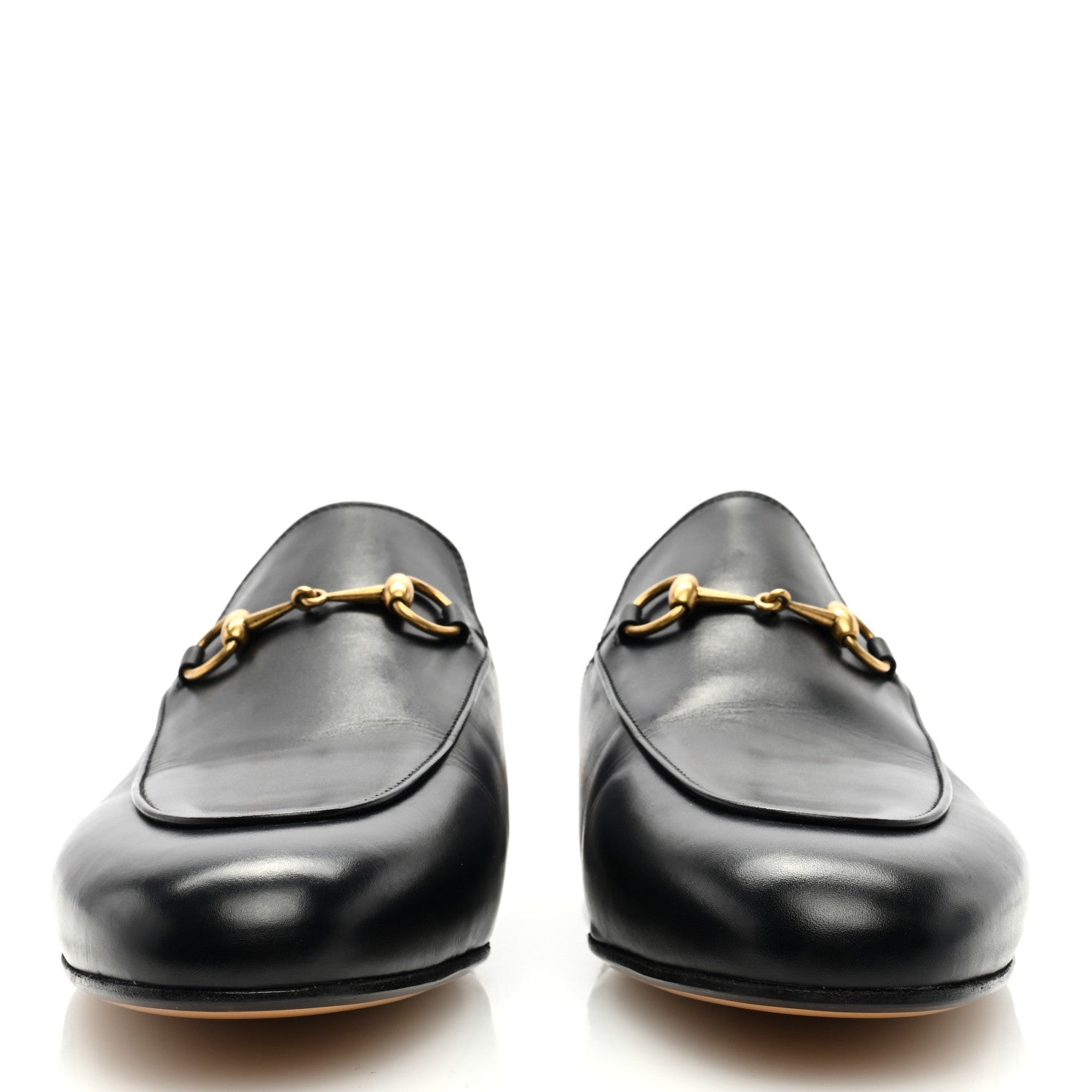 Gucci Calfskin Womens Princetown Slippers 41 Black 2 of 9