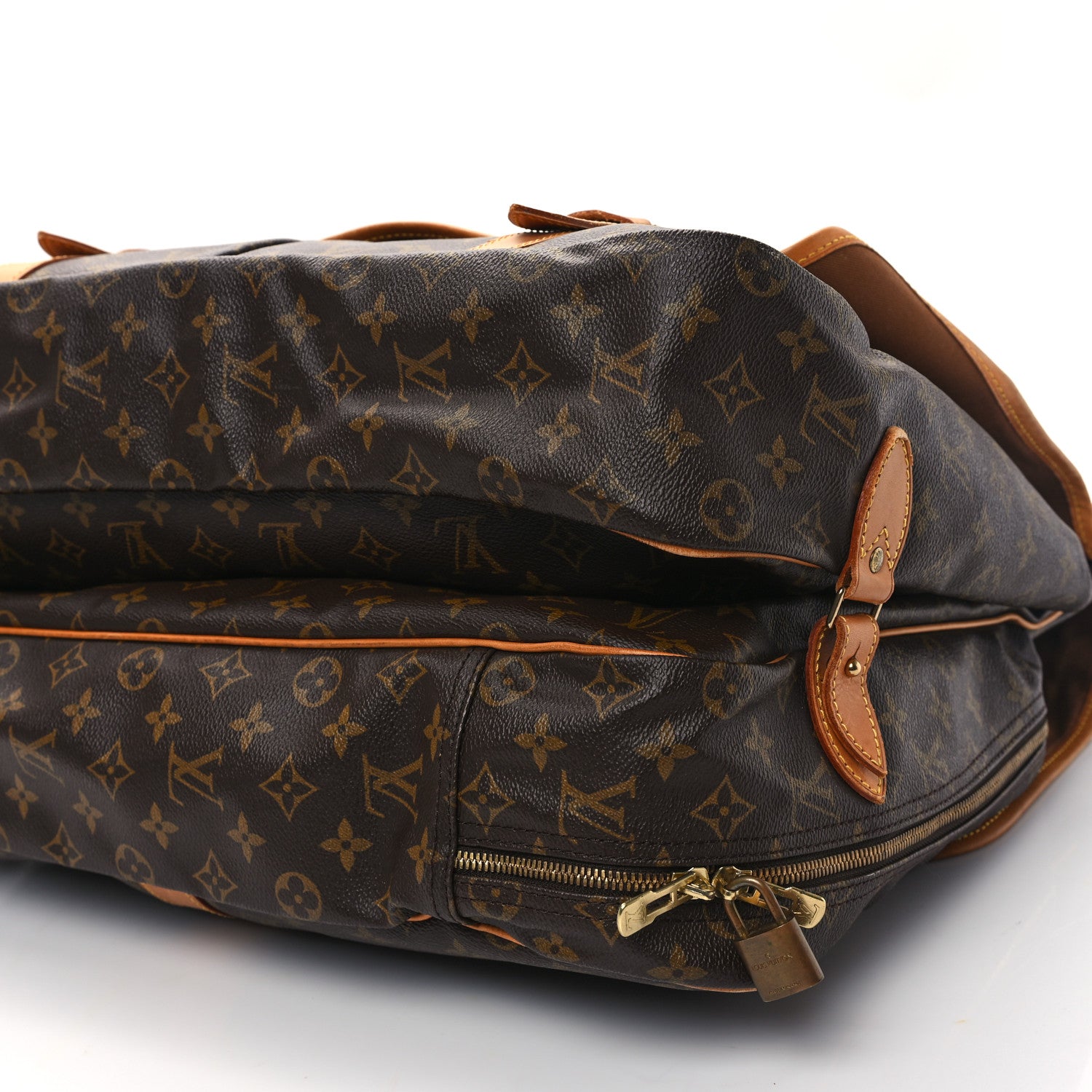 Louis Vuitton Monogram Sac Chasse Hunting Bag 9 of 14