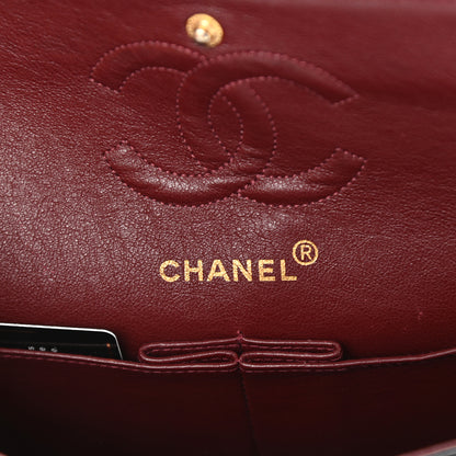 Chanel Lambskin Quilted Small Double Flap Black 6 of 12