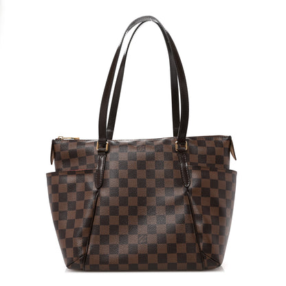 Louis Vuitton Damier Ebene Totally PM 1 of 10