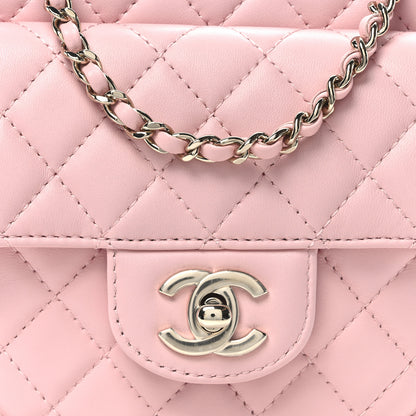 Chanel Lambskin Quilted Large CC In Love Heart Bag Light Pink 8 of 10