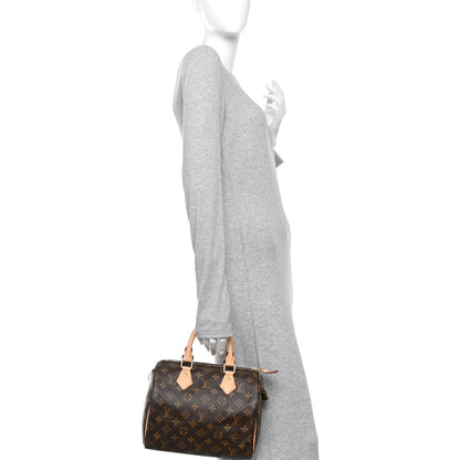 Louis Vuitton Monogram Speedy 25 2 of 10