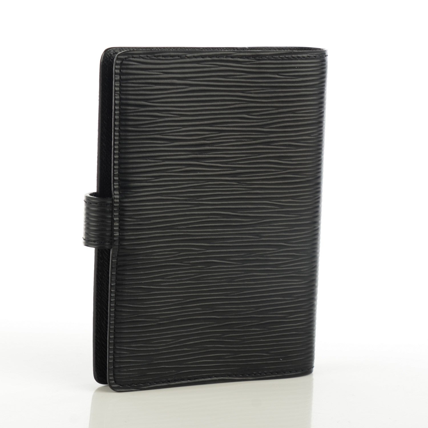 Louis Vuitton Epi Small Ring Agenda Black 3 of 7