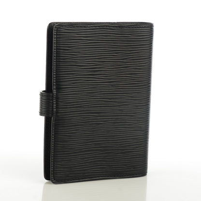 Louis Vuitton Epi Small Ring Agenda Black 3 of 7