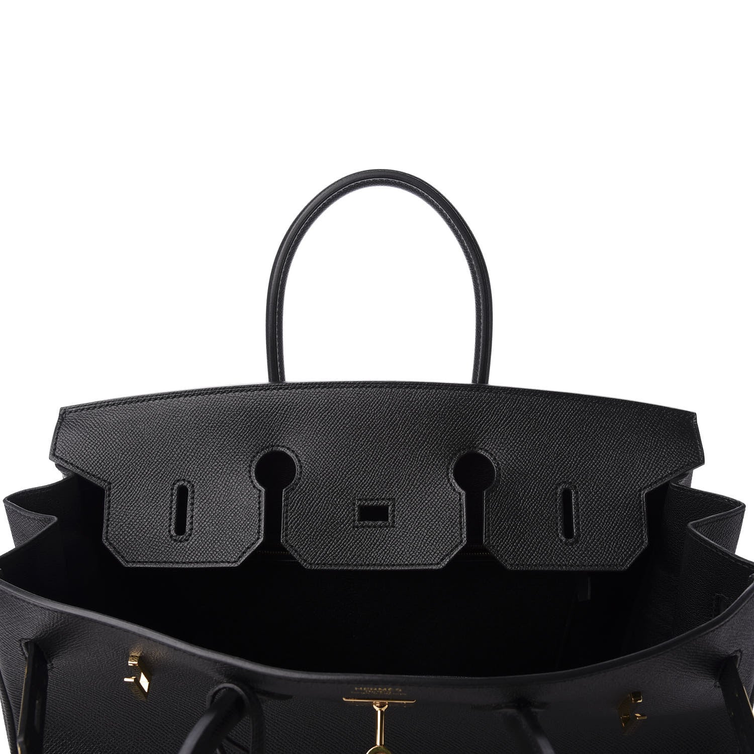 Hermes Epsom Birkin 35 Black 15 of 16