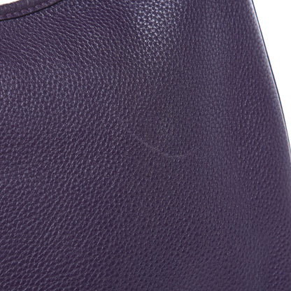 Hermes Taurillon Clemence Gao Raisin 12 of 12