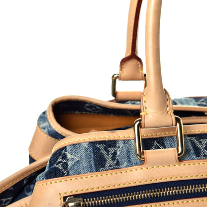 Louis Vuitton Denim Raye Cabas GM 11 of 11