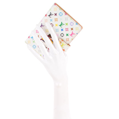 Louis Vuitton Monogram Multicolor Chibi Kinoko Small Ring Agenda Cover White 2 of 7