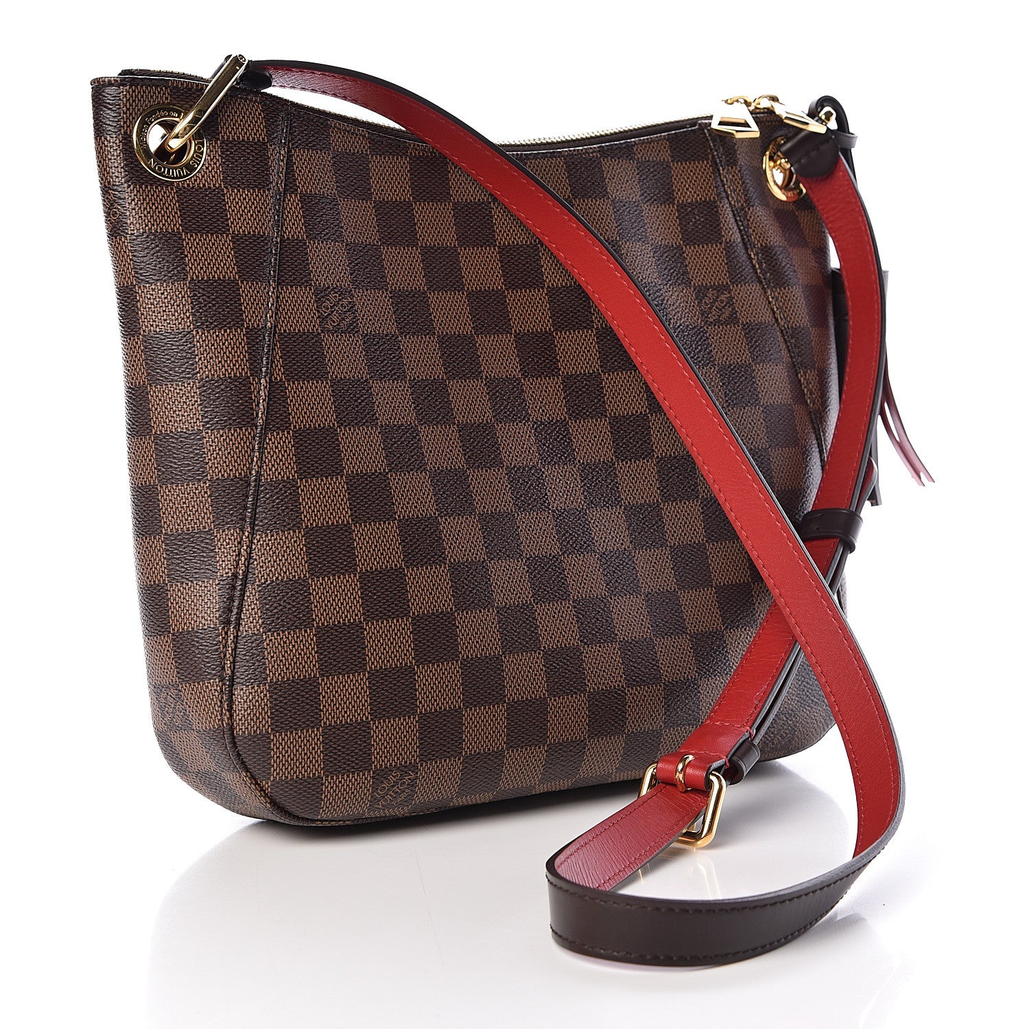 Louis Vuitton Damier Ebene South Bank Besace 3 of 11