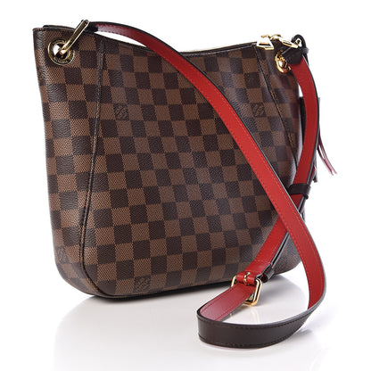 Louis Vuitton Damier Ebene South Bank Besace 3 of 11