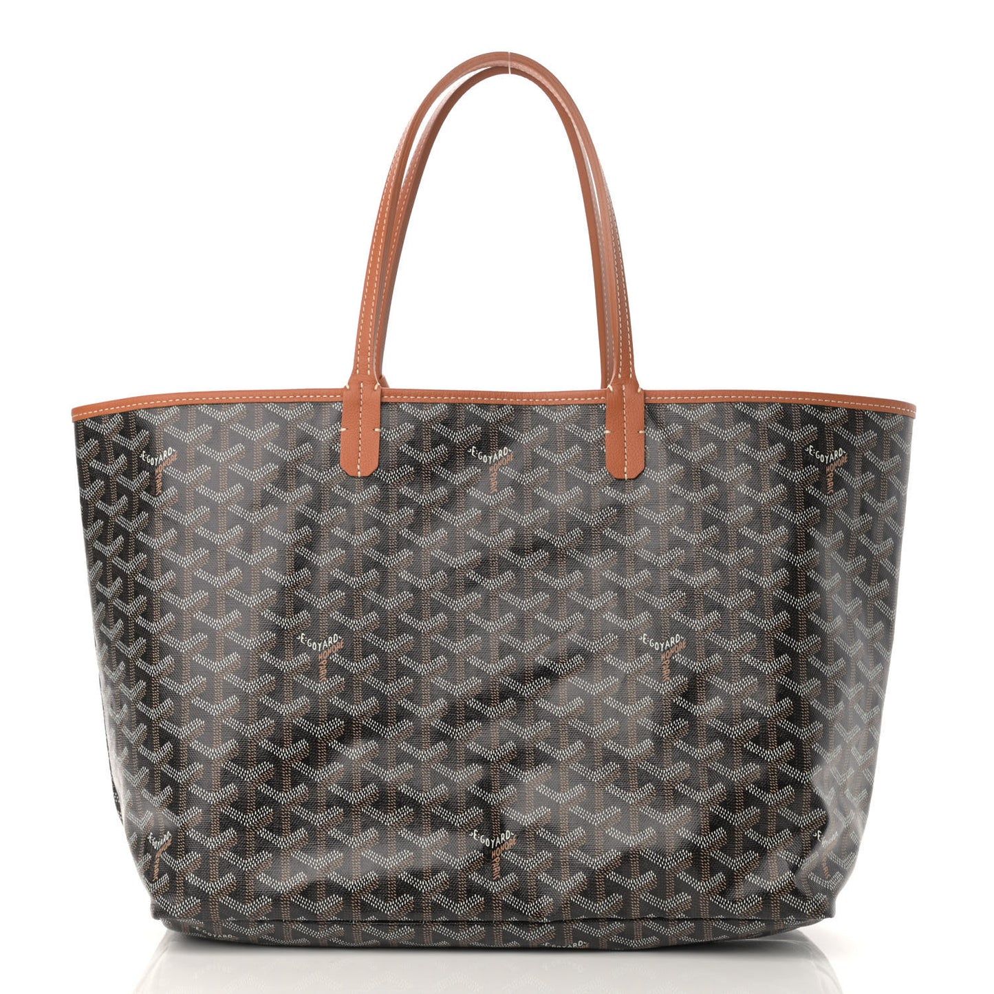 Goyardine Saint Louis PM Black Gold