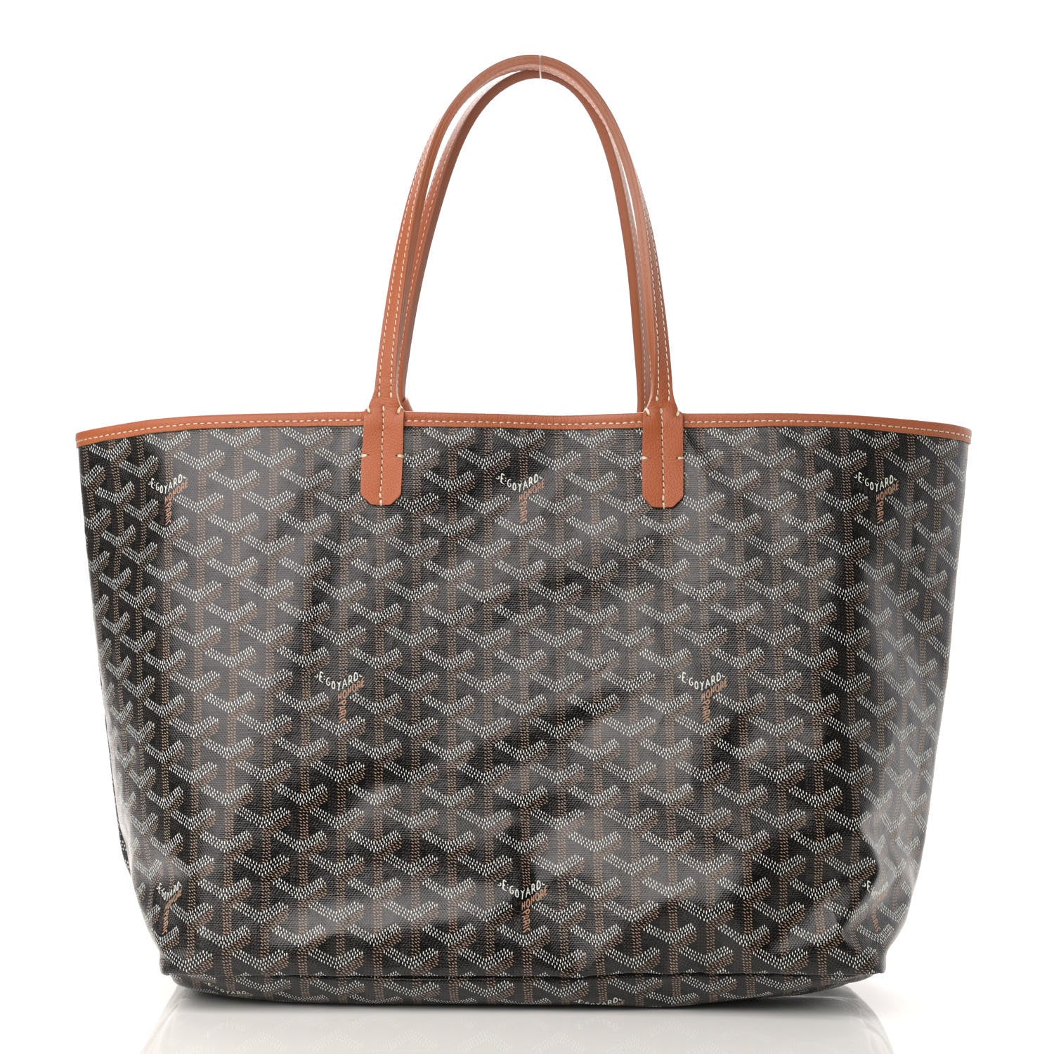 Goyard Goyardine Saint Louis PM Black Gold 3 of 11