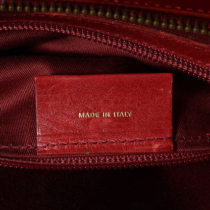 Alexander McQueen Calfskin Large Novak Red 7 of 8