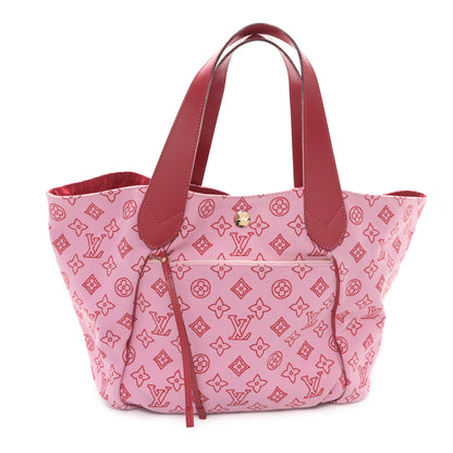 Louis Vuitton Canvas Cabas Ipanema PM Pink 1 of 11