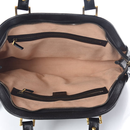 Gucci Calfskin Medium Re(Belle) Top Handle Bag Black 5 of 8