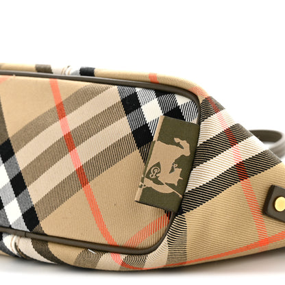 Burberry Vintage Check Lambskin Mini Shoulder Bag Sand 11 of 12