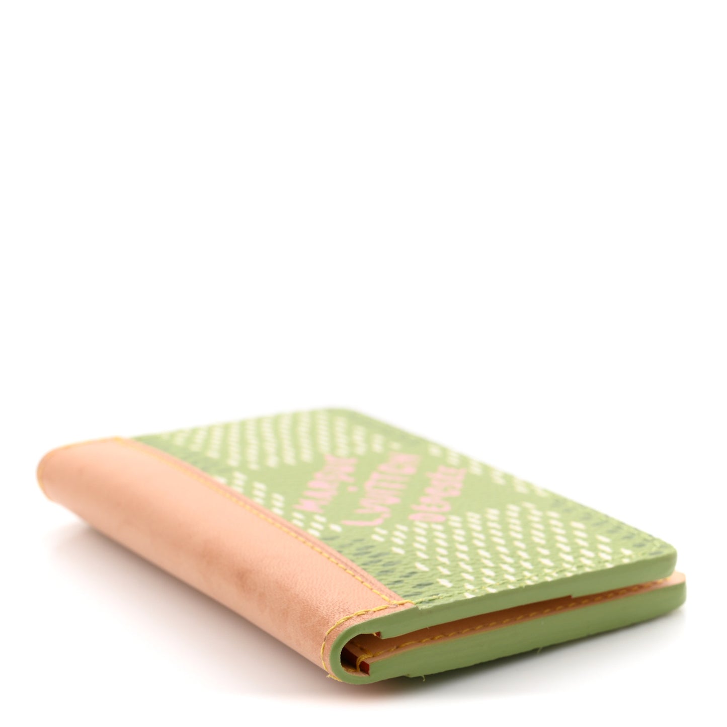 Damier Golf Pocket Organizer Green