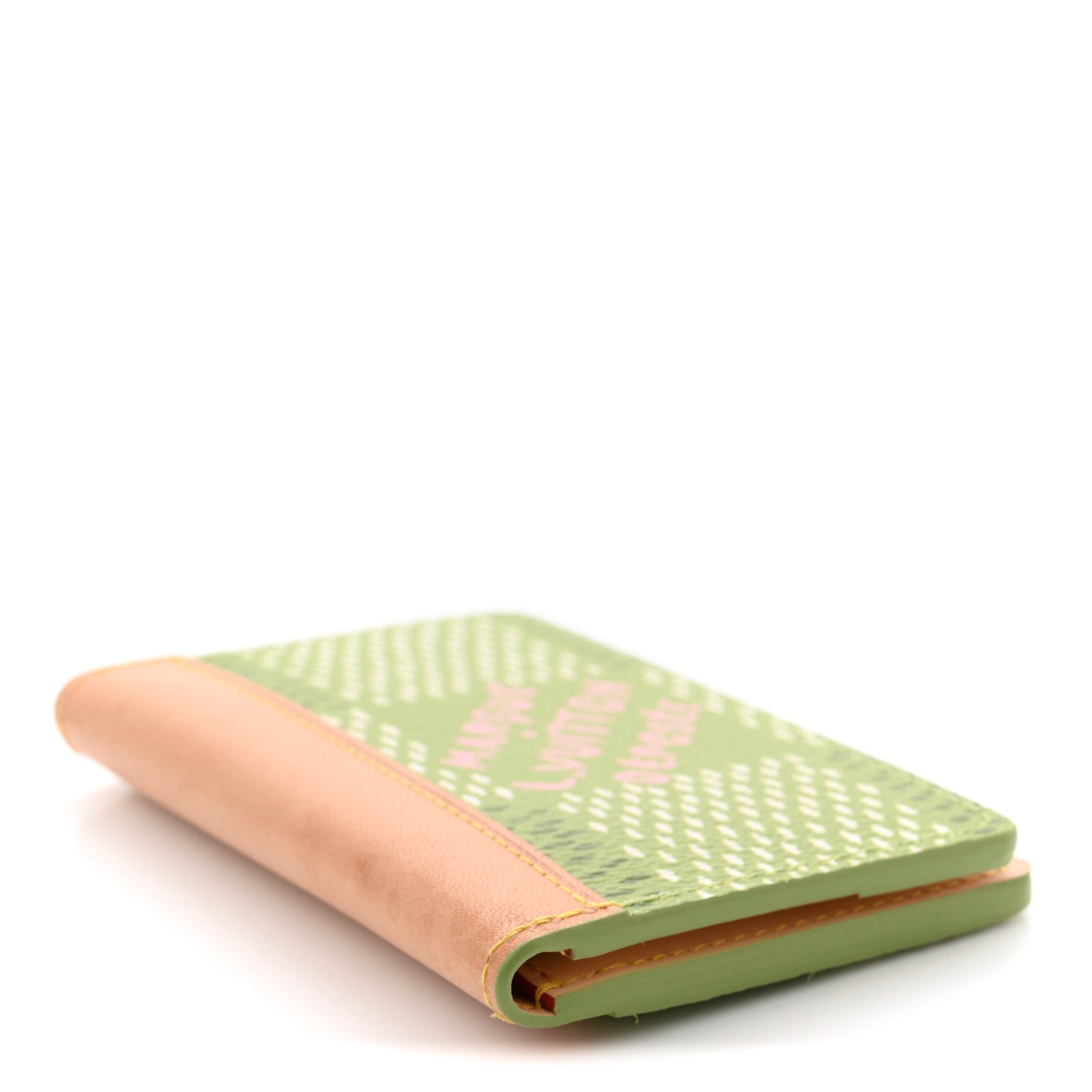Louis Vuitton Damier Golf Pocket Organizer Green 4 of 7