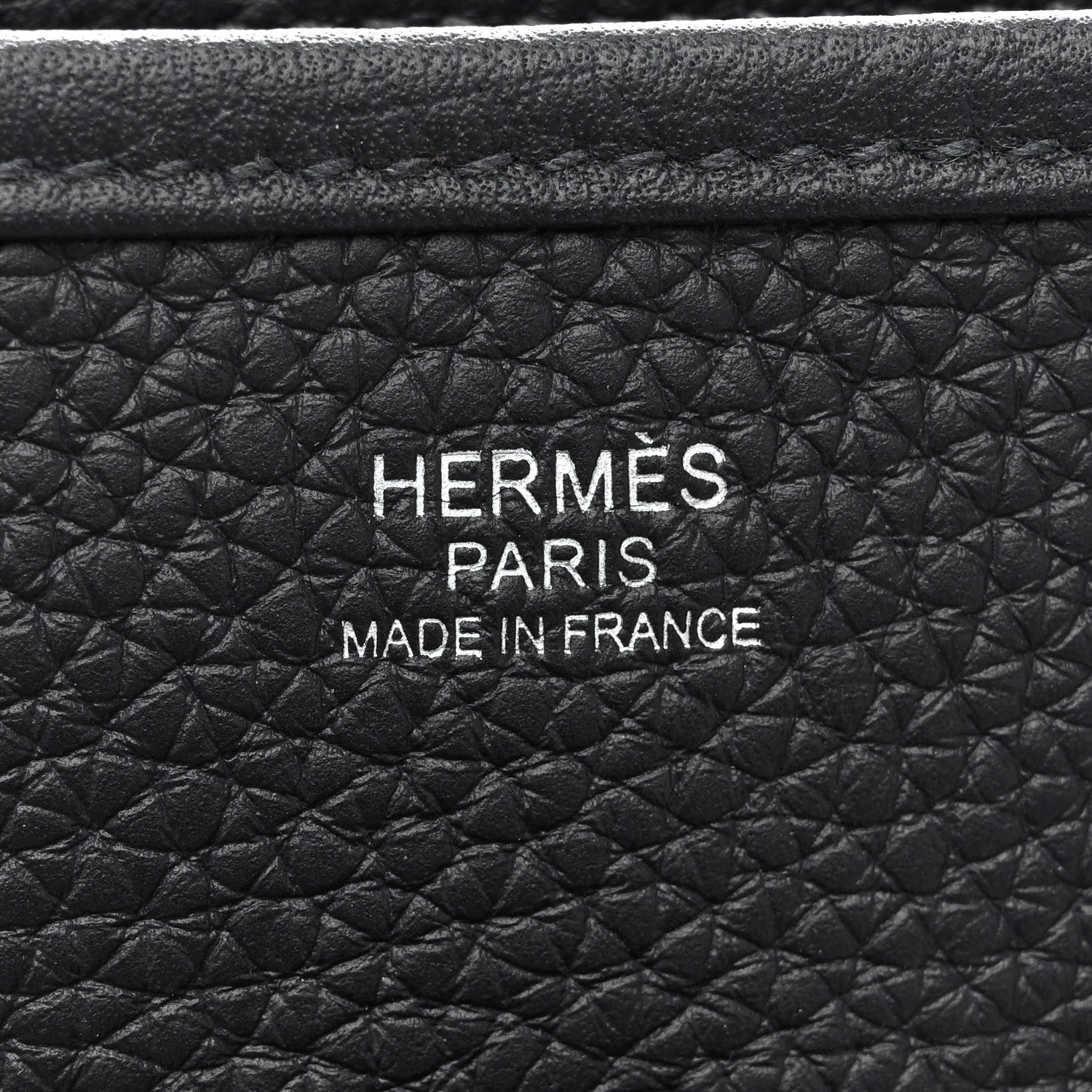 Hermes Taurillon Clemence Evelyne III PM Caban 6 of 11