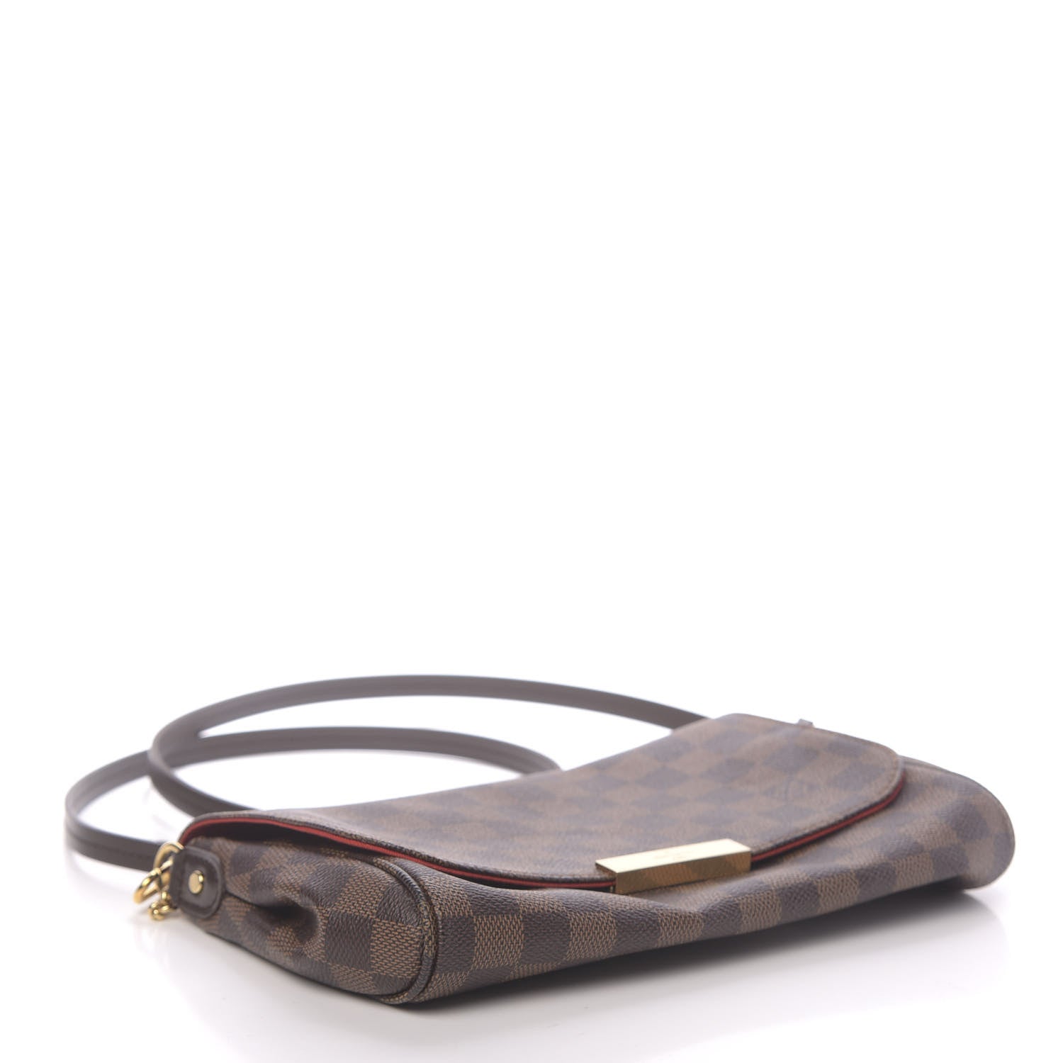 Louis Vuitton Damier Ebene Favorite MM 4 of 10