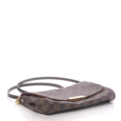 Louis Vuitton Damier Ebene Favorite MM 4 of 10