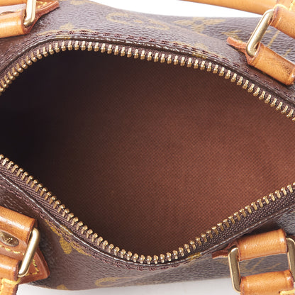 Louis Vuitton Monogram Mini Sac HL Speedy 6 of 7