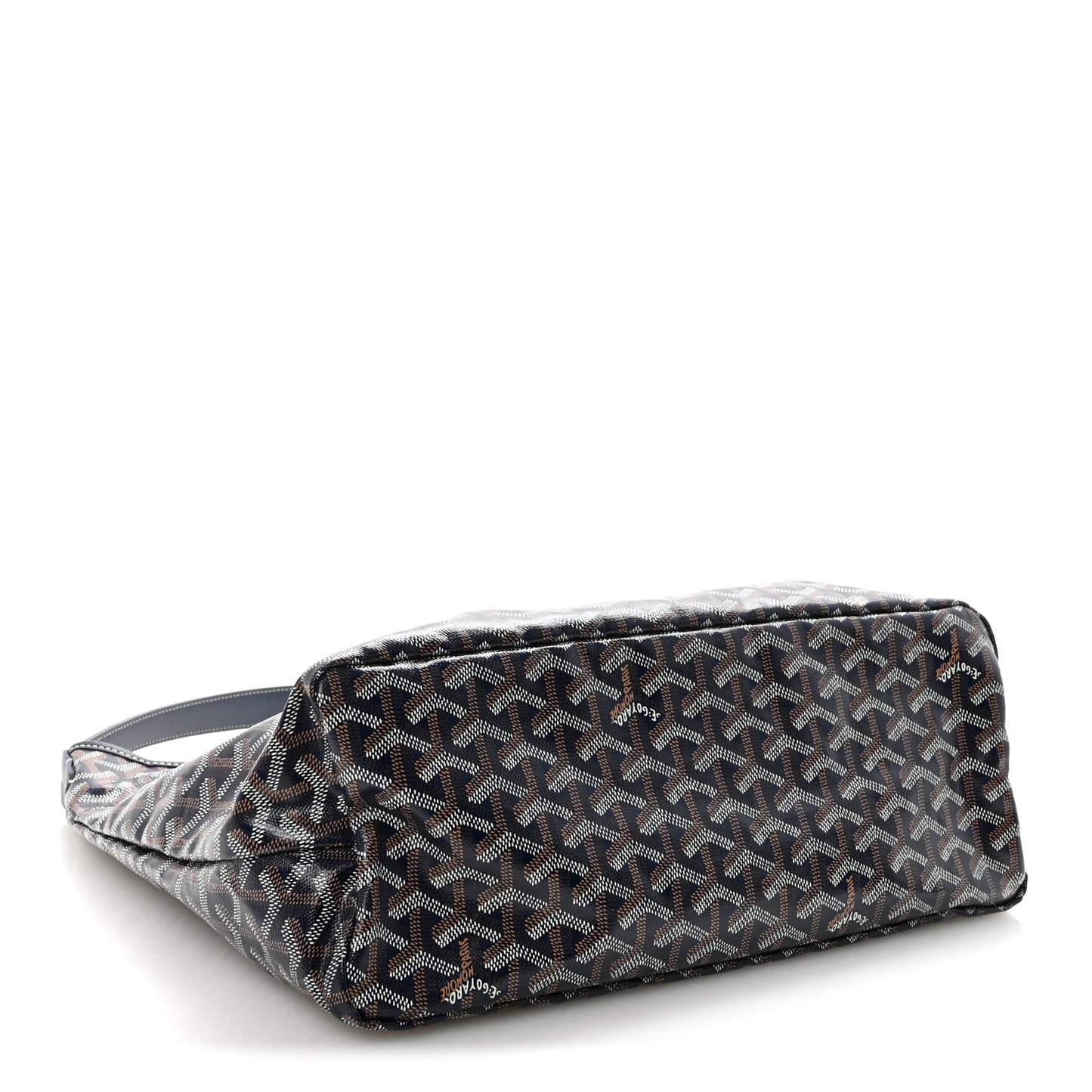 Goyardine Boheme Hobo Navy Blue