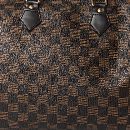 Louis Vuitton Damier Ebene Speedy 30 8 of 10