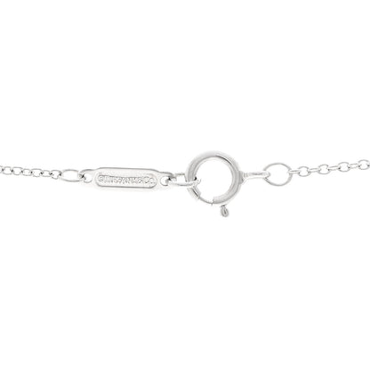 Tiffany Platinum 18K Yellow Gold Yellow Diamond Daisy Key Pendant Necklace 5 of 6