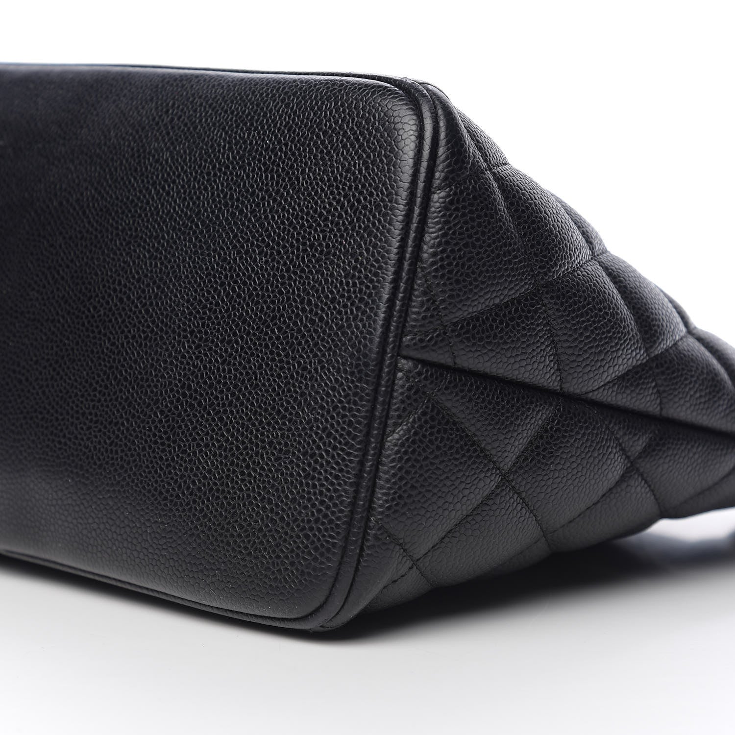Chanel Caviar Quilted Medallion Tote Black 8 of 9