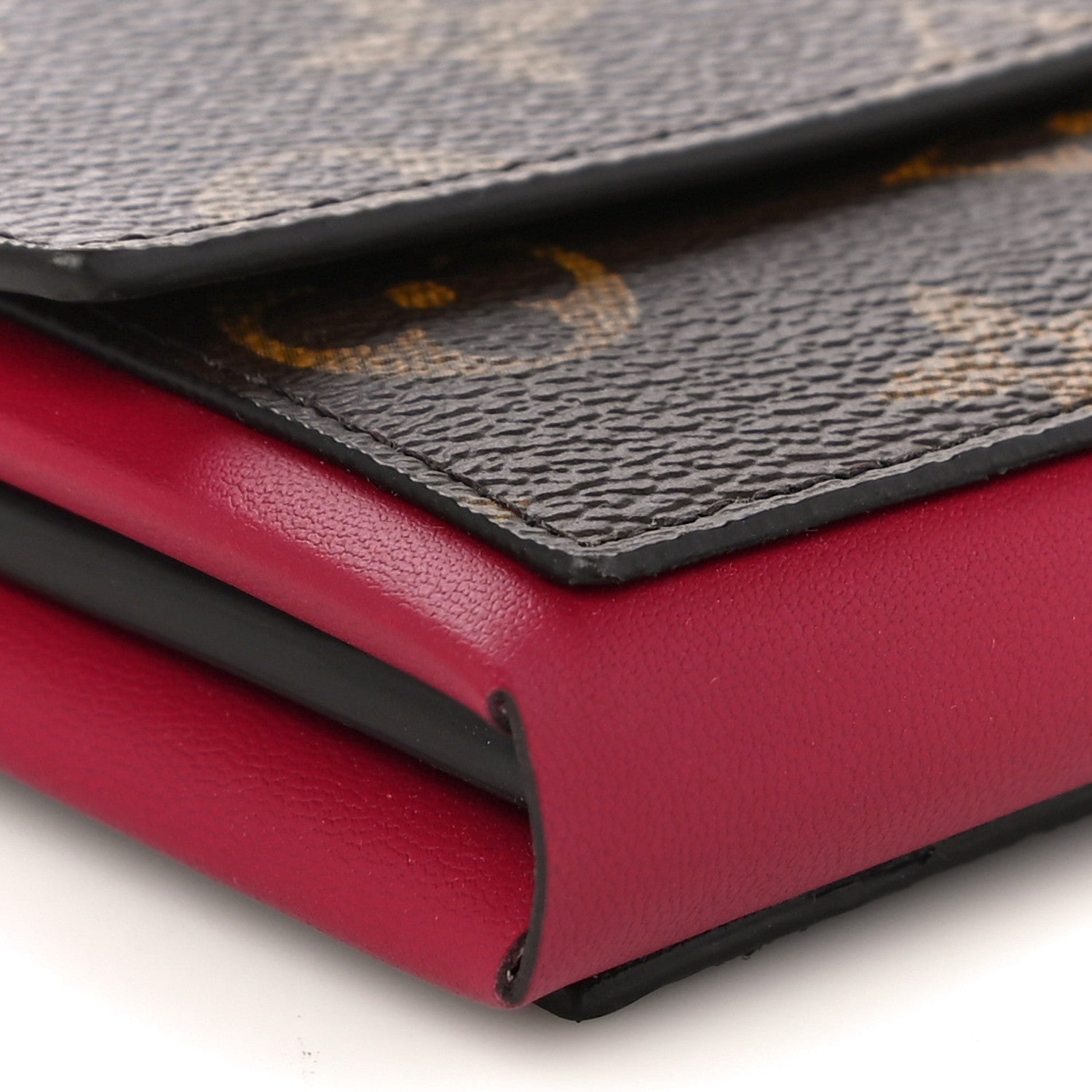 Louis Vuitton Monogram Flore Wallet Fuchsia 8 of 9