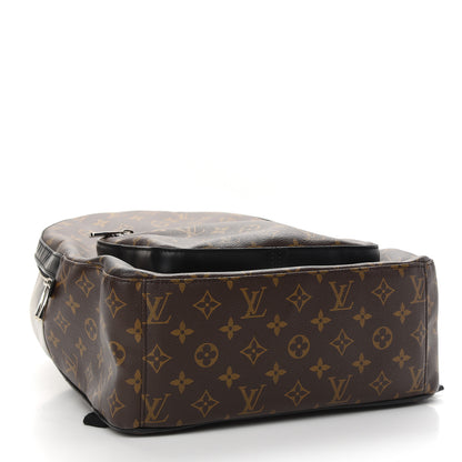 Louis Vuitton Monogram Macassar Josh Backpack 4 of 12
