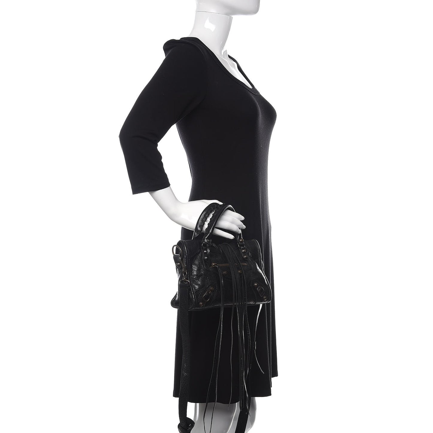 Agneau Classic Hardware Mini City Black