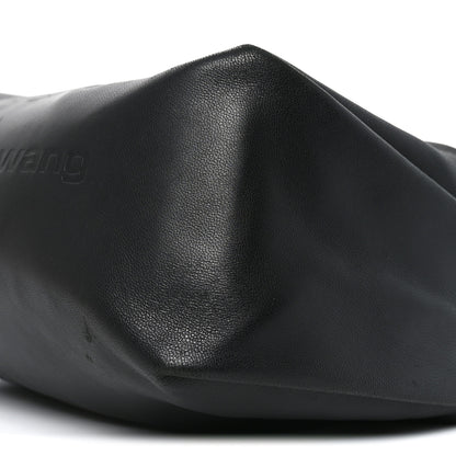 Alexander Wang Lambskin Mini Scrunchie Bag Black 9 of 9