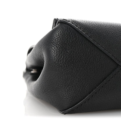 Louis Vuitton Calfskin Lockme II Chain Bag BB Black 8 of 9