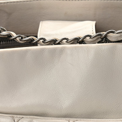 Chanel Calfskin Medium Stitch It Tote Beige 10 of 11