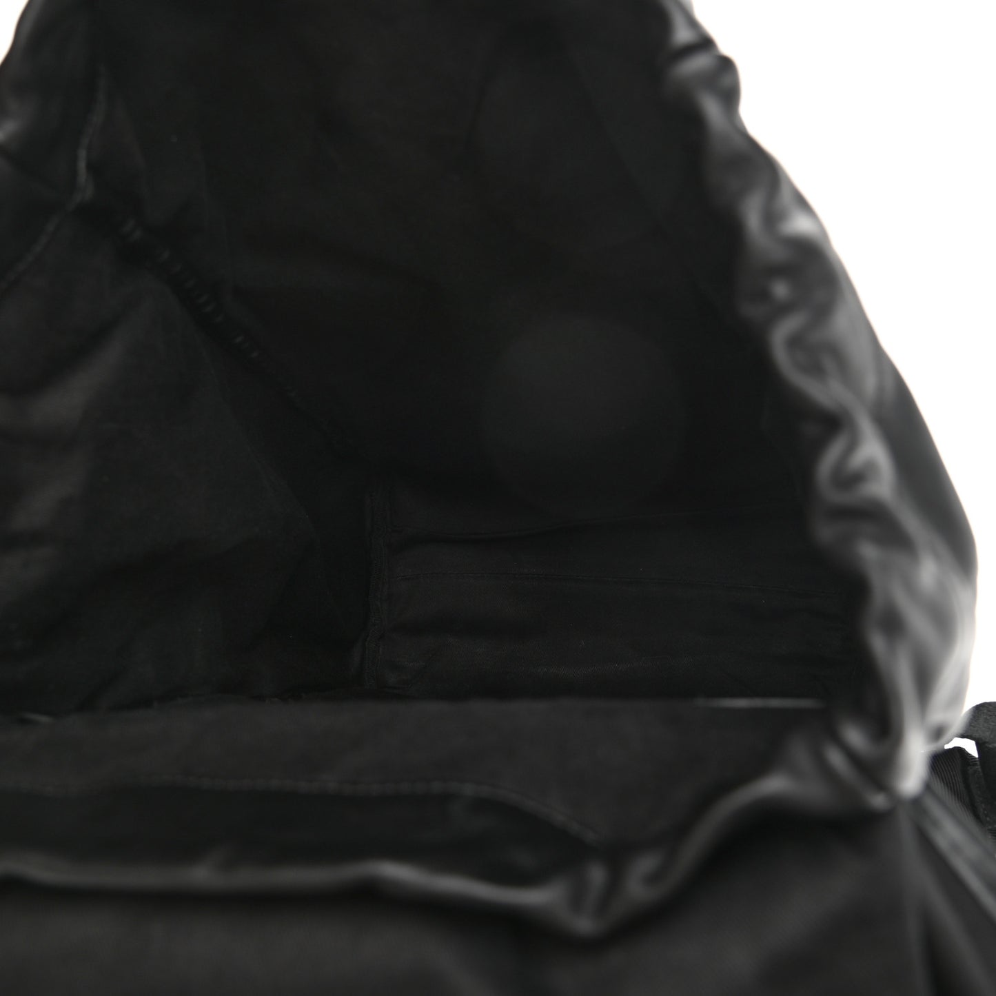 Antelope Fur Calfskin Rider Backpack Black
