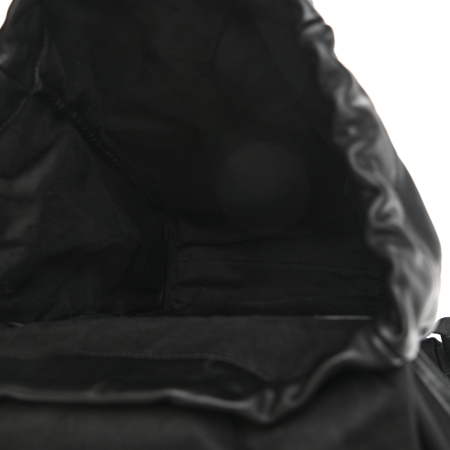 Givenchy Antelope Fur Calfskin Rider Backpack Black 5 of 11