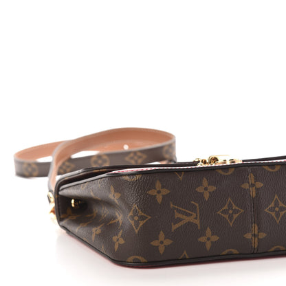 Louis Vuitton Patent Calfskin Monogram Cherrywood BB Scarlet 6 of 11