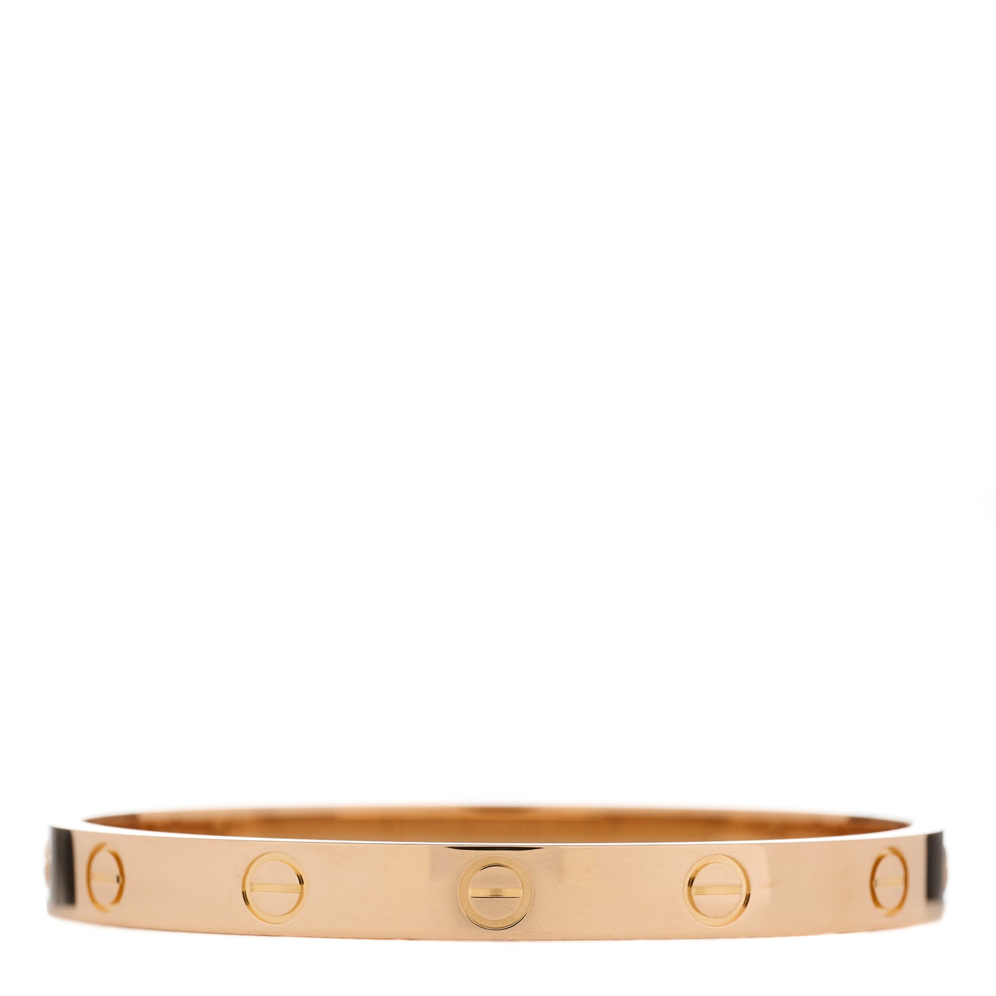 18K Pink Gold LOVE Bracelet 16