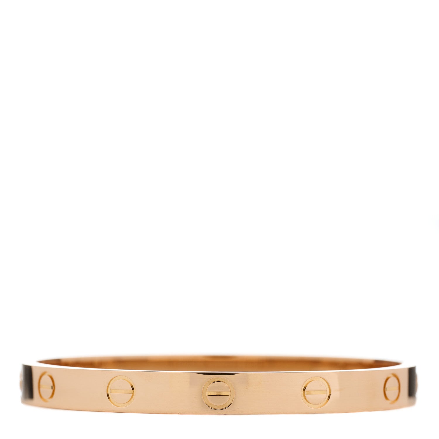 Cartier 18K Pink Gold LOVE Bracelet 16 2 of 5