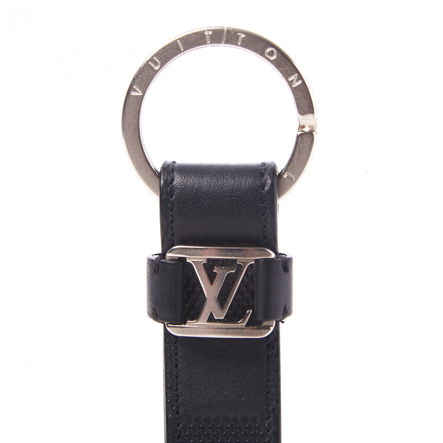 Louis Vuitton Damier Infini LV Dragonne Key Holder Onyx 3 of 3