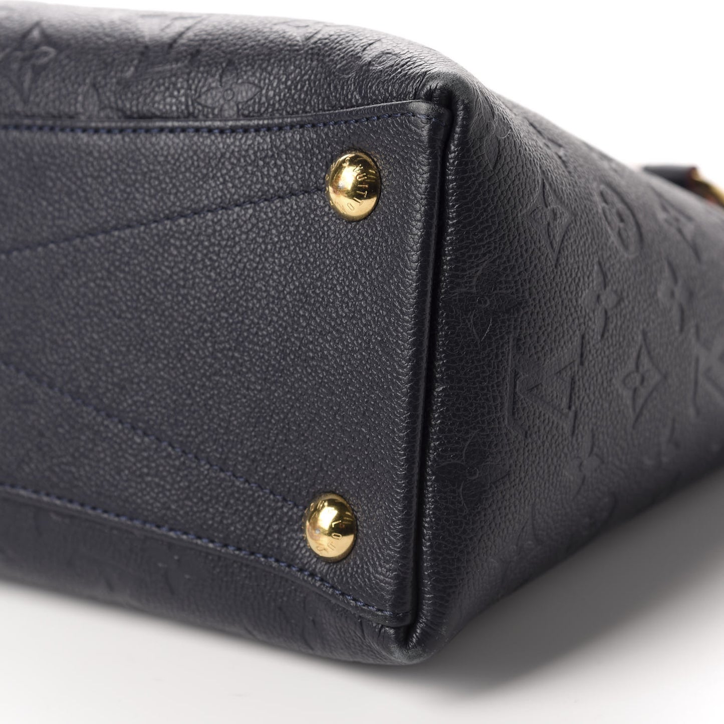 Empreinte V Tote MM Marine Rouge