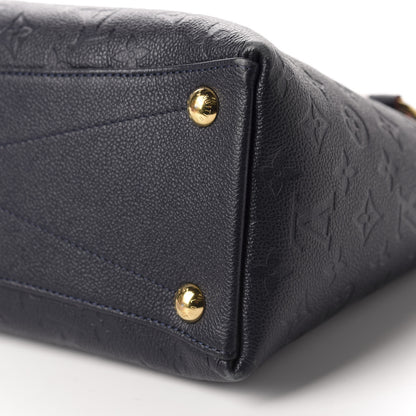 Louis Vuitton Empreinte V Tote MM Marine Rouge 8 of 11