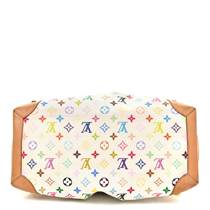 Louis Vuitton Monogram Multicolor Ursula White 11 of 27