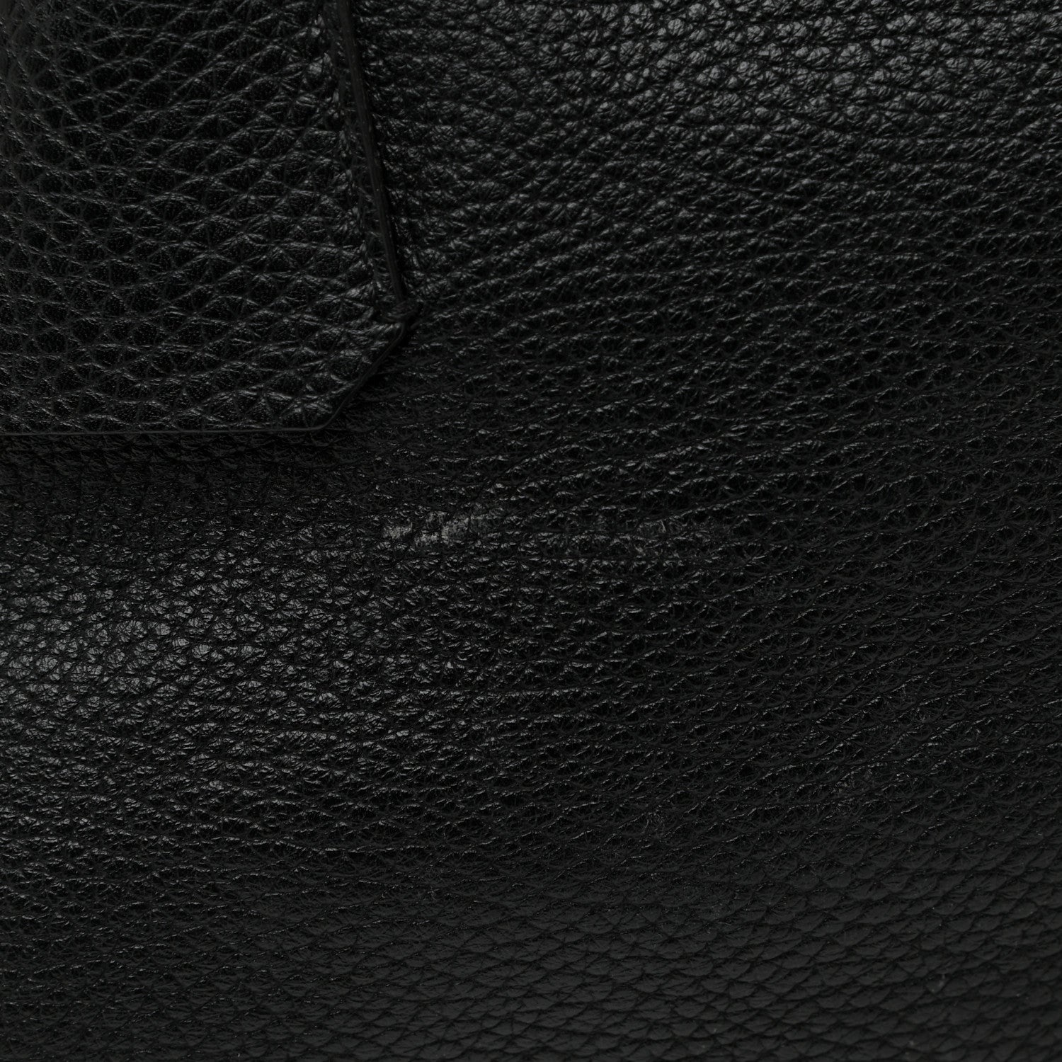 Burberry London Grainy Calfskin Medium Baynard Tote Black 12 of 19